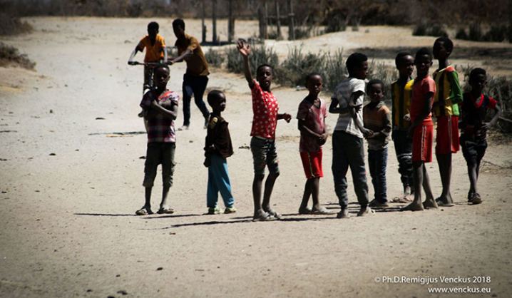 Atidaroma VGTU dėstytojo fotografijų paroda „Etiopijos kelias“